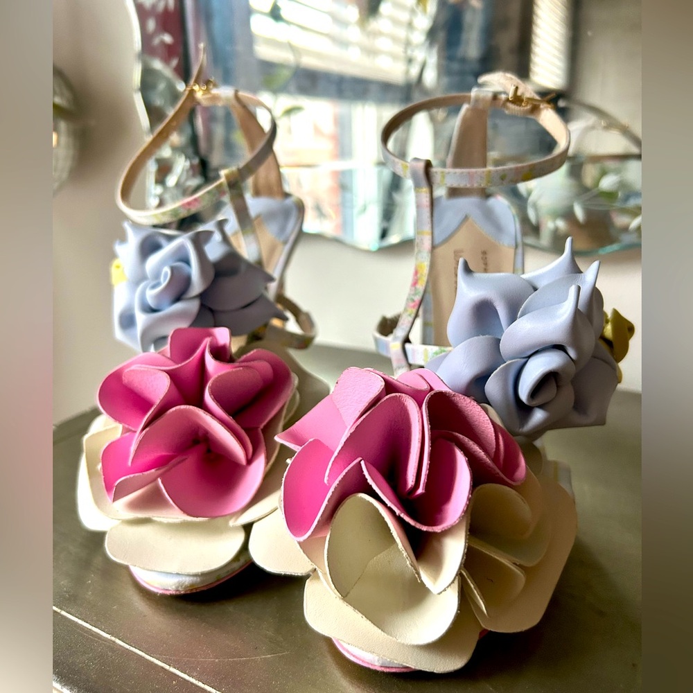 LOVE SHAKE FANCY by Sophia Webster GENTLY WORN / FLAWLESS HEELS / STUNNING!! - Picture 3 of 10